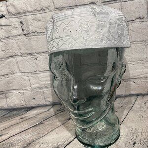 COPY - Gorro Quilla Hombre Iyawo Santeria Yoruba Religion Ifa Lukumi Iyawo  Bor…